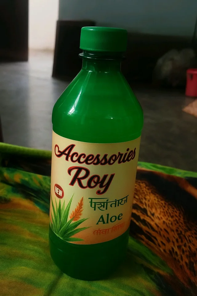 Alovera Accessories Roy Aloe Vera Juice - 1L | Ayurvedic Health Juice For Good Skin & Hair Health | Detoxifies & Rejuvenates Skin & Body | Good For Liver & Digestive Health | Immunity Booster