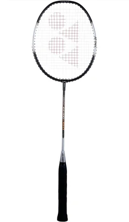 Yonex ZR 100 Light Aluminium Badminton Racquet with Full Cover | Made in India (Black,Pack of 1)