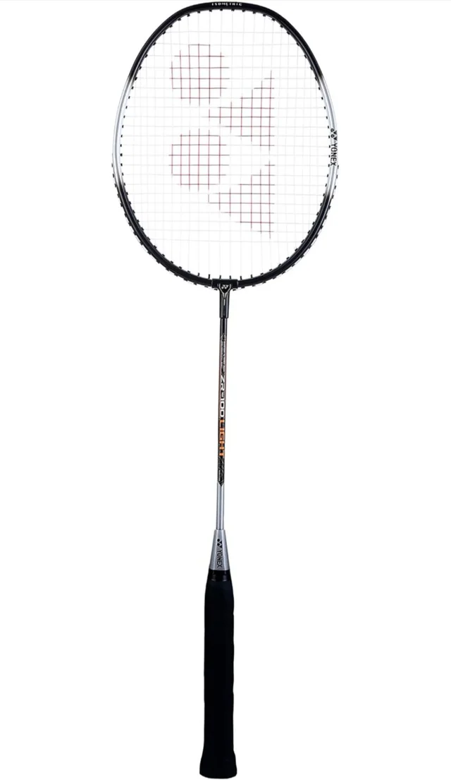 Yonex ZR 100 Light Aluminium Badminton Racquet with Full Cover | Made in India (Black,Pack of 1)