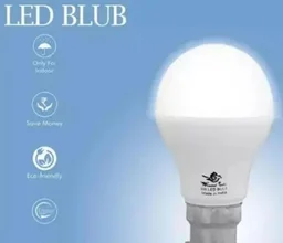 Accessories Roy Energy Efficient 9 Watt Standard Quality LED Bulbs Pack of 10