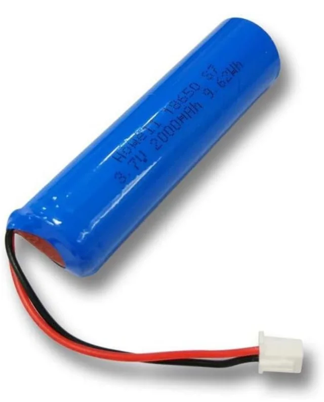 18650 li ion Battery 3.7V Cylindrical 2000-2600mah xh Connector Rechargeable Lithium ion Battery with PCM