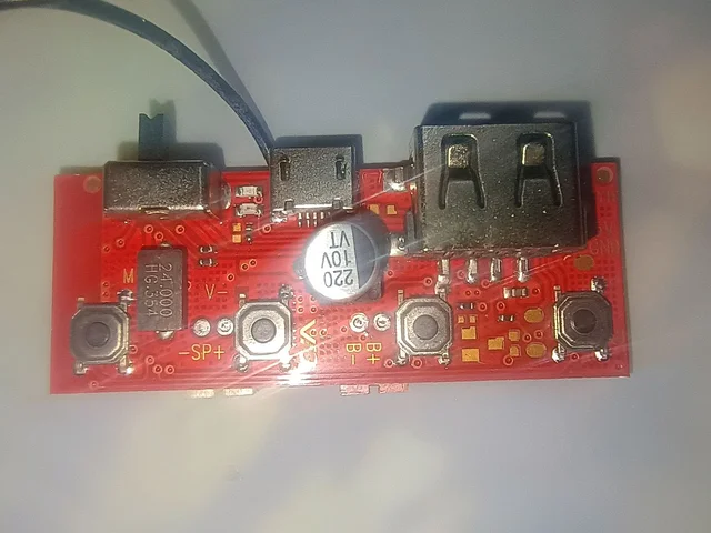 TWS Bluetooth Speaker Circuit Board Module Pack of 1pcs