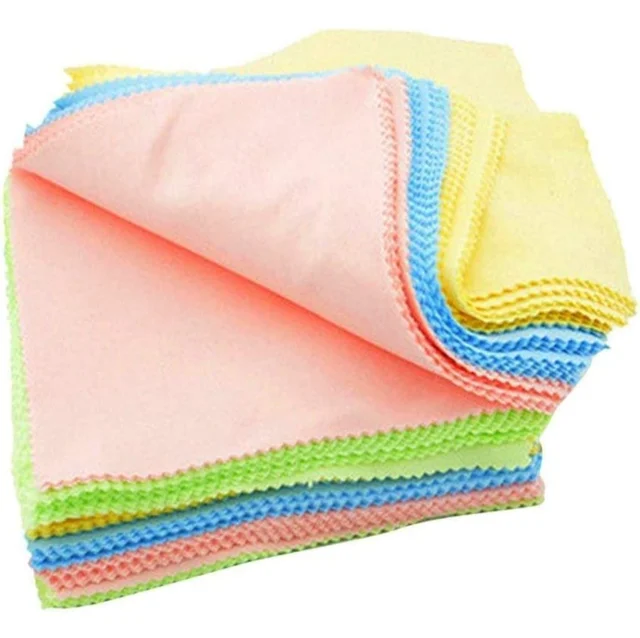 Selvet Cloth Microfiber Cleaning Cloths for Tablet, Smatphone Phone, Laptop, Camera, LCD Tv Screens and Any Other Delicate Surface [5inchX5inch] Pack Of 1