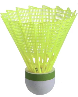 Accessories Roy Accessories Roy Nylon Badminton Shuttlescocks | Stable Flight