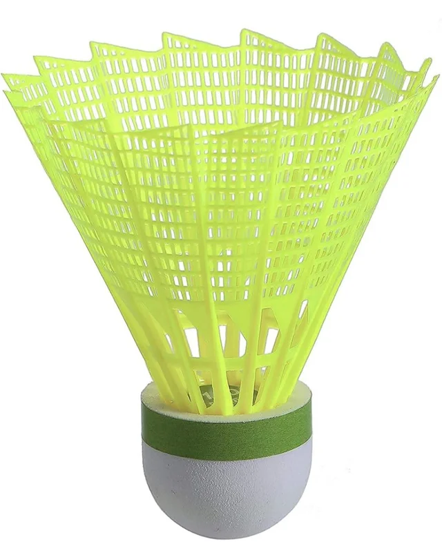 Accessories Roy Accessories Roy Nylon Badminton Shuttlescocks | Stable Flight