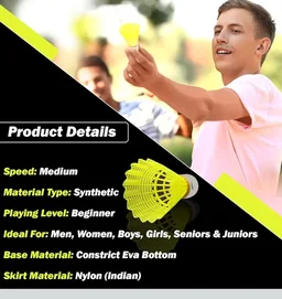 Accessories Roy Vicky Bird Plus Badminton Shuttlecock Synthetic