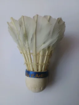 Accessories Roy Bowler Feather Shuttlecock Natural Pack 1