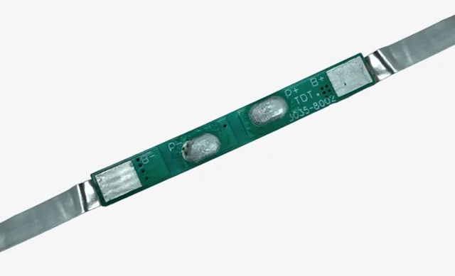 Accessories Roy 1S 2A BMS Board 3.7V 18650 Lithium Battery Protection Board with Nickel Plate