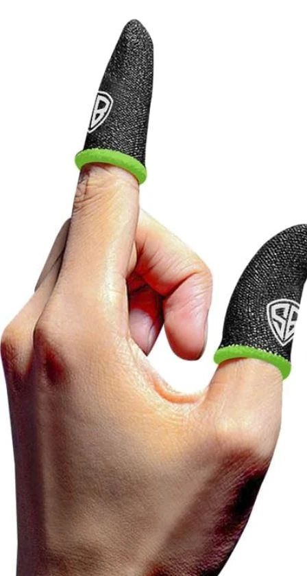 SpinBot Thumb & Finger Sleeve for Mobile Game