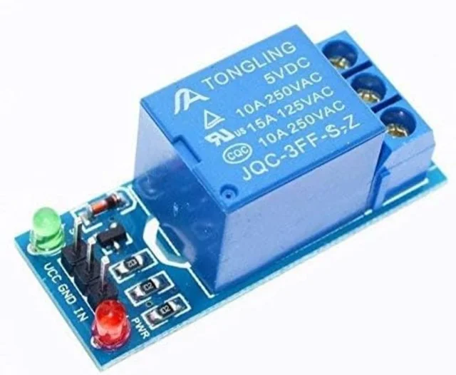 Accessories Roy 5V Relay One Channel Module for Raspberry Avr Pic Low Level Trigger
