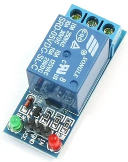 Accessories Roy 5V Relay One Channel Module for Raspberry Avr Pic Low Level Trigger