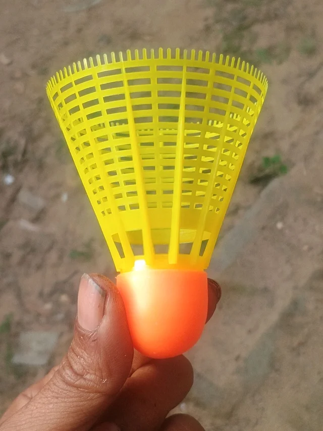 Accessories Roy Shuttlecock for Badminton Nylon Birdies with Strong Cork Base for Training, Practice, Coaching, Tournament and Recreational Outdoor or Indoor Play