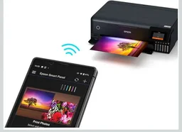 Epson Colour Ecotank L8180 Multifunction A3+ Inktank Photo Printer, Black
