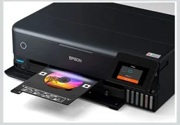 Epson Colour Ecotank L8180 Multifunction A3+ Inktank Photo Printer, Black