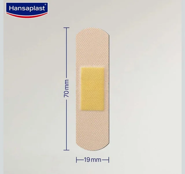 Hansaplast Antiseptic Washproof Bandage for injury & wounds | 1 Strips | First Aid | Water resistant | Provides Comfort to the Wound in Water | For Kids & Adults