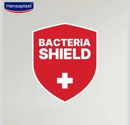 Hansaplast Antiseptic Washproof Bandage for injury & wounds | 1 Strips | First Aid | Water resistant | Provides Comfort to the Wound in Water | For Kids & Adults