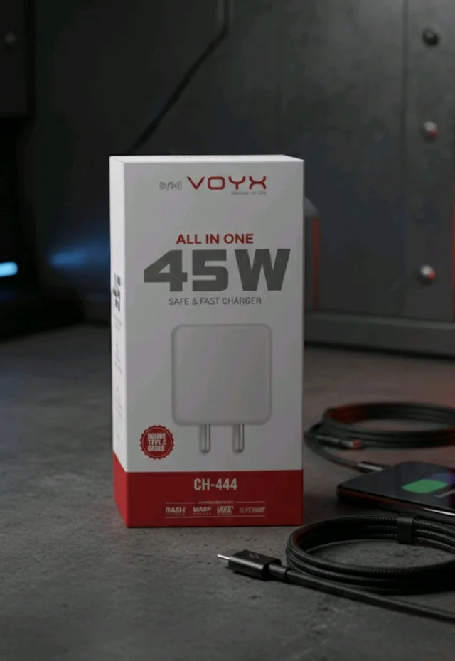 VOYX 45W All-in-One Safe & Fast Charger