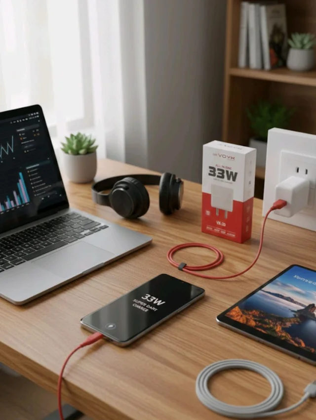 VOYX VX-33: The Ultimate Power Hub