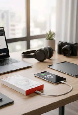 Oxy CB-25: Ultra-Fast Lightning Charging & Data Sync Cable