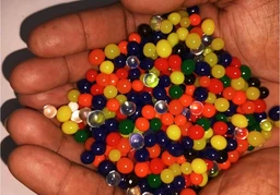 Accessories Roy Polymer Jelly Beads (Multicolour) - Super Absorbent Polymer Balls - Magic Water Crystal Balls - Jelly Water Beads for Plants