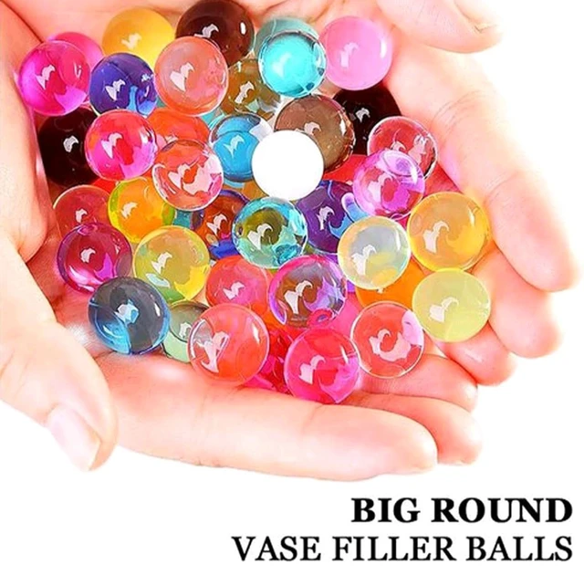 Accessories Roy Polymer Jelly Beads (Multicolour) - Super Absorbent Polymer Balls - Magic Water Crystal Balls - Jelly Water Beads for Plants