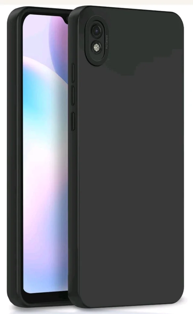 Pikkme Mi Redmi 9A / 9i / 9A Sport Back Cover Soft Matte Liquid Silicone TPU | Camera Protection | Shockproof Slim Back Case for Mi Redmi 9A / 9i / 9A Sport