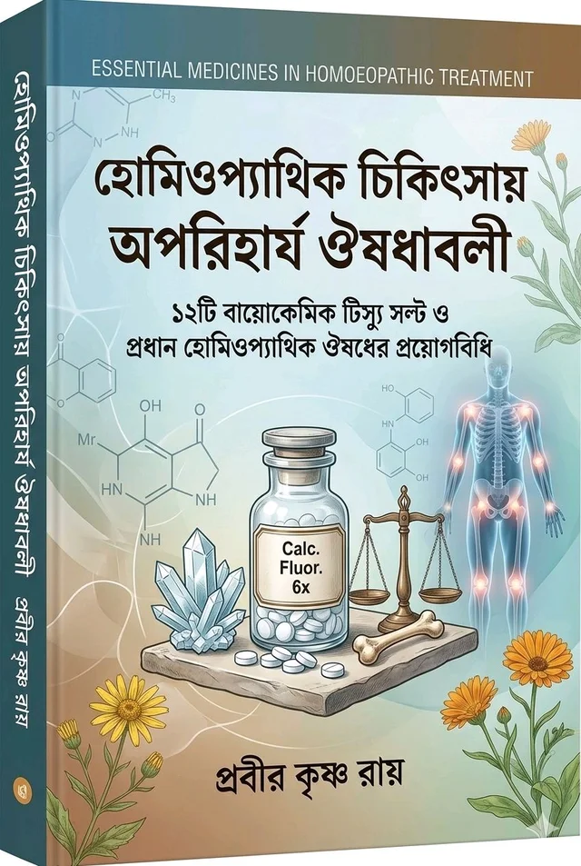 Essential Remedies in Homeopathic Treatment: A Detailed Guide to the Twelve Biochemic Salts
(Author: Prabir Krishna Roy)