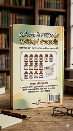 Essential Remedies in Homeopathic Treatment: A Detailed Guide to the Twelve Biochemic Salts
(Author: Prabir Krishna Roy)