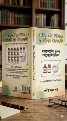 Essential Remedies in Homeopathic Treatment: A Detailed Guide to the Twelve Biochemic Salts
(Author: Prabir Krishna Roy)