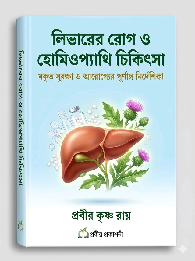 Comprehensive Guide to Liver Diseases & Homeopathic Treatment – By Prabir Krishna Roy