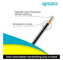 Apsara Platinum Extra Dark Pencils