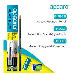 Apsara Platinum Extra Dark Pencils