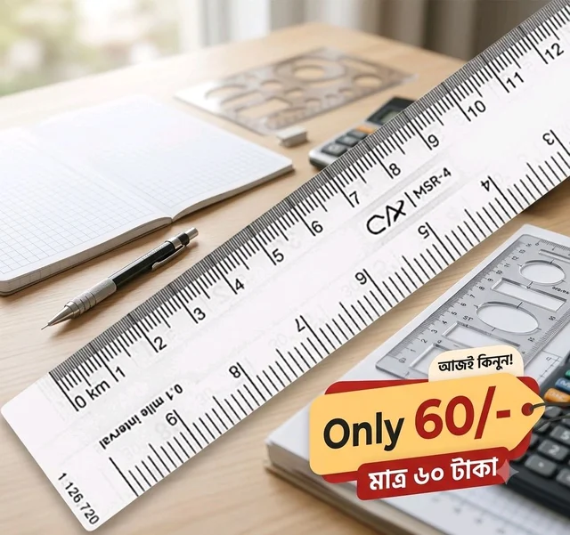 Clear Ruler for Poltting Utm, Usng, Mgrs Coordinates Land Navigation MSR-4|Measuring Tapes & Rulers|Home & Garden
