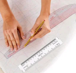 Clear Ruler for Poltting Utm, Usng, Mgrs Coordinates Land Navigation MSR-4|Measuring Tapes & Rulers|Home & Garden