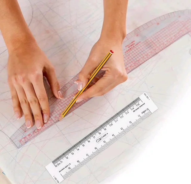 Clear Ruler for Poltting Utm, Usng, Mgrs Coordinates Land Navigation MSR-4|Measuring Tapes & Rulers|Home & Garden