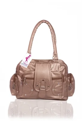 Woman Gold Satchel - Gold