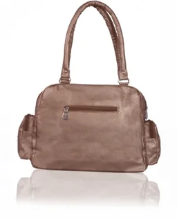 Woman Gold Satchel - Gold