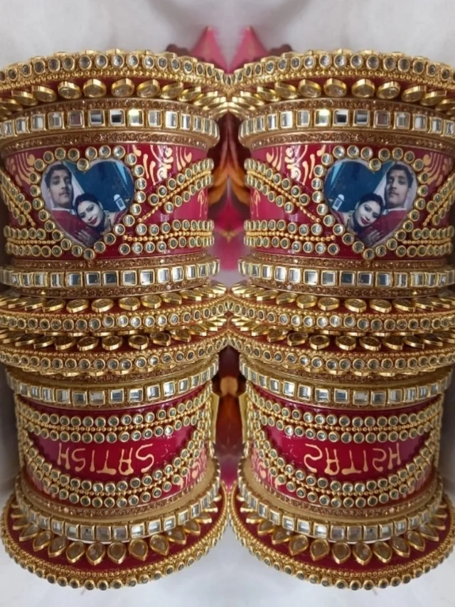 Name And Photo Bangles