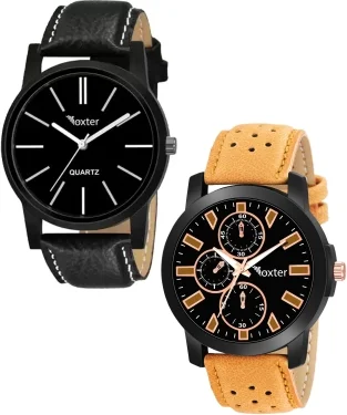 Sk Watch Analog Watch - For MenDisplay Buy One Get One Free - Free, 5
