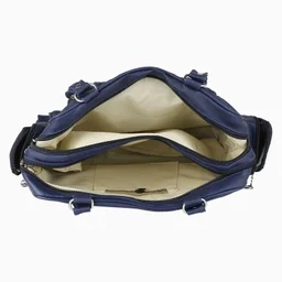 Women Blue Satchel - Blue