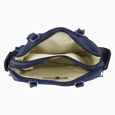 Women Blue Satchel - Blue
