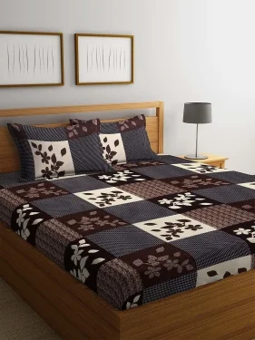 144 TC Cotton Double BedsheetColor: MulticolorSize: DoubleSales Package :1 Bedsheet, 2 Pillow CoversNumber of Bedsheets :1Color :MulticolorType :FlatSize :DoubleMaterial :CottonThread Count :1447 Days Return Policy, No questions asked.