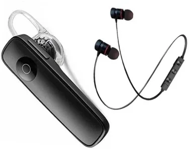 Magnet Red & K1 Pack of 2 Bluetooth Headset Bluetooth HeadsetModel Name :Magnet Red & K1 Pack of 2 Bluetooth Buy 1get1 Free