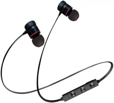 Magnet Red & K1 Pack of 2 Bluetooth Headset Bluetooth HeadsetModel Name :Magnet Red & K1 Pack of 2 Bluetooth Buy 1get1 Free