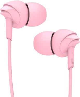  boAt BassHeads 100 Wired HeadsetColor: Black, Furious Red, Mint Orange, Taffy Pink, WhiteWith Mic:YesConnector type: 3.5 mmHawk-inspired designIn-line MicrophoneIntegrated Multifunction Control7 Days Replacement Policy, No questions asked.
