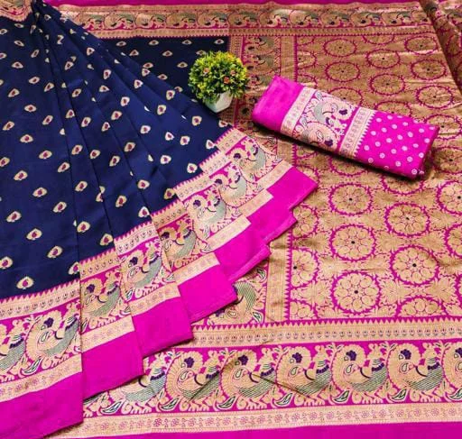 Catalog Name:*Alisha Ensemble Sarees*Saree Fabric: Cotton SilkBlouse: Running BlouseBlouse Fabric: Cotton SilkPattern: PrintedBlouse Pattern: PrintedNet Quantity (N): SingleSizes: Free Size (Saree Length Size: 5.2 m, Blouse Length Size: 0.8 m) Dispatch: 2-3 Days*Proof of Safe Delivery! Click to know on Safety Standards of Delivery Partners- https://ltl.sh/y_nZrAV3 - 2