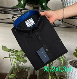 *combo 4 pcs **BRAND Gant**STUFF COTTON**ASSURED QUALITY**Full sleeves shirt**plain Shirt**M L XL XXL*π*Regular Fit**π―%POSITIVE FEEDBAC - M, Suresh