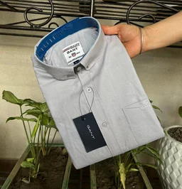 *combo 4 pcs **BRAND Gant**STUFF COTTON**ASSURED QUALITY**Full sleeves shirt**plain Shirt**M L XL XXL*π*Regular Fit**π―%POSITIVE FEEDBAC - M, Suresh