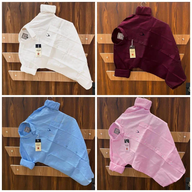 Allensolly *combo of 4 pcs**BRAND ALLENSOLLY **STUFF COTTON* - White, XXL