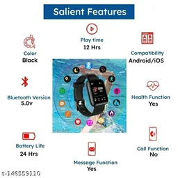 ID116Bluetooth Smart Fitness Band